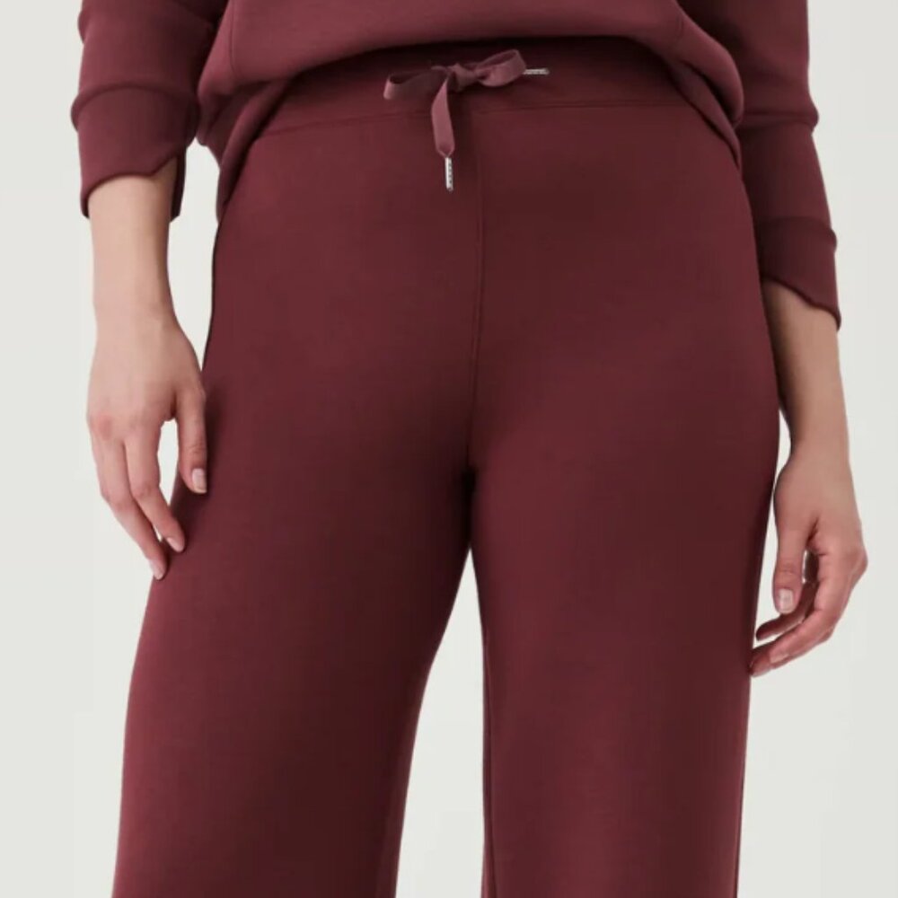 Spanx AirEssentials Wide Leg Pants Size Large in Tall Inseam!